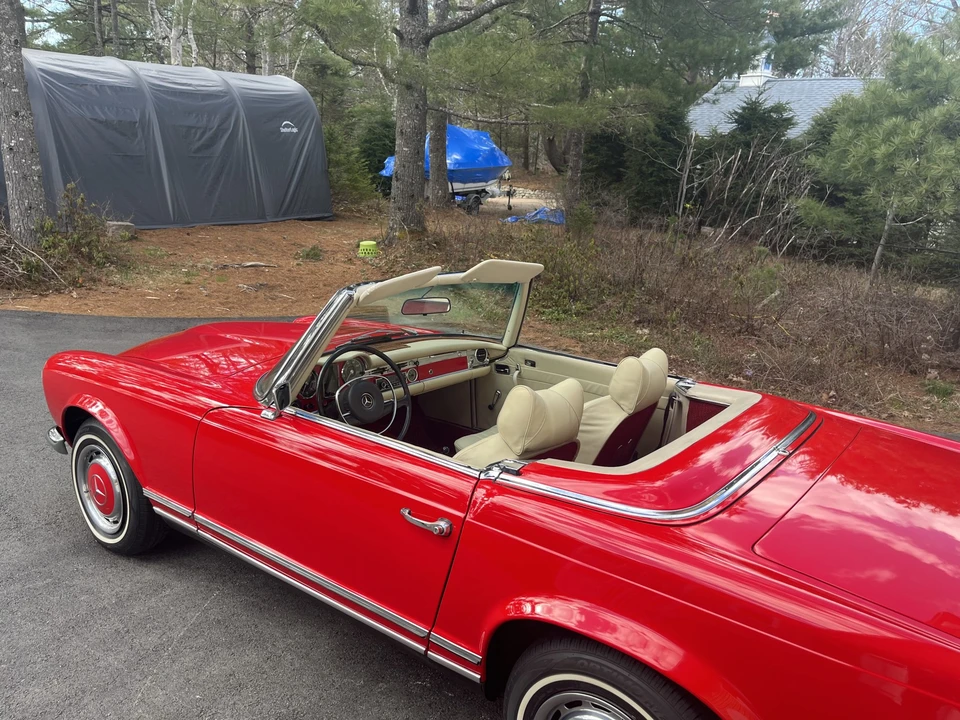 1970 Mercedes-Benz W113 SL-Class - Image 27 of 31