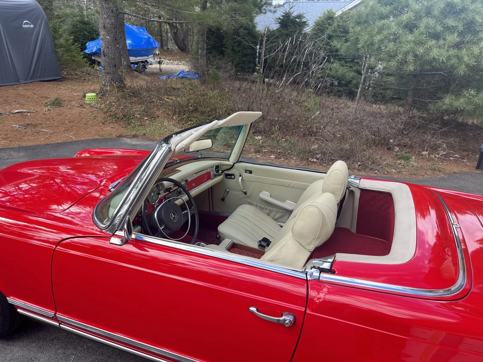 1970 Mercedes-Benz W113 SL-Class - Image 28 of 31
