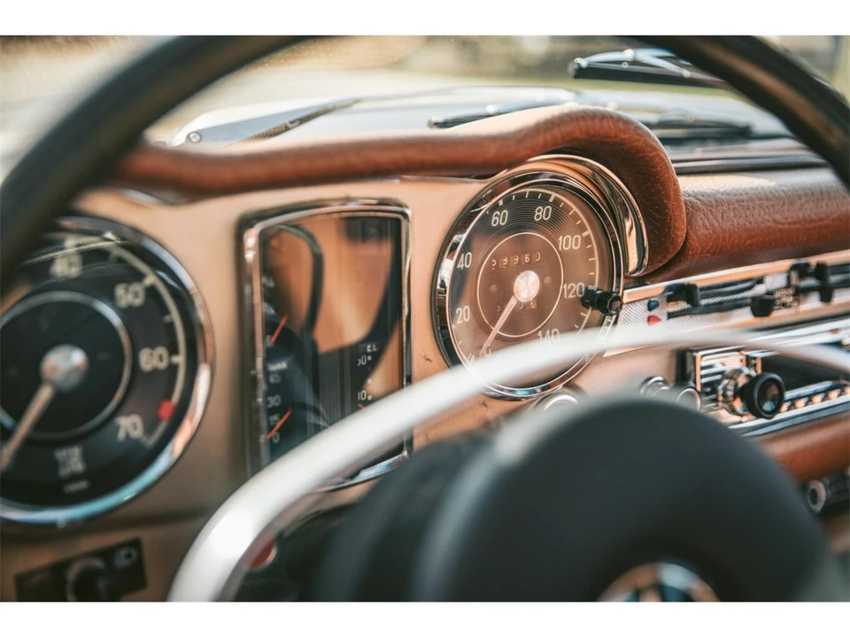 1970 Mercedes-Benz W113 SL-Class - Image 11 of 31