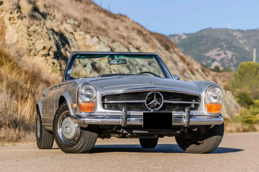 1970 Mercedes-Benz W113 SL-Class - Image 3 of 31