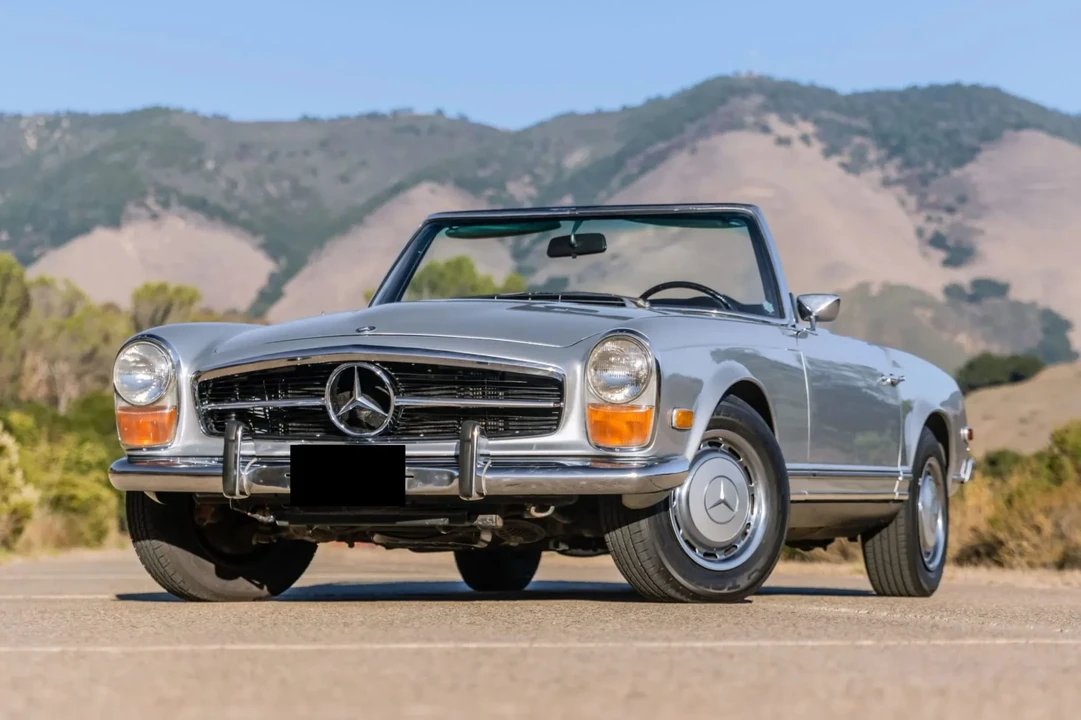 1970 Mercedes-Benz W113 SL-Class - Image 6 of 31