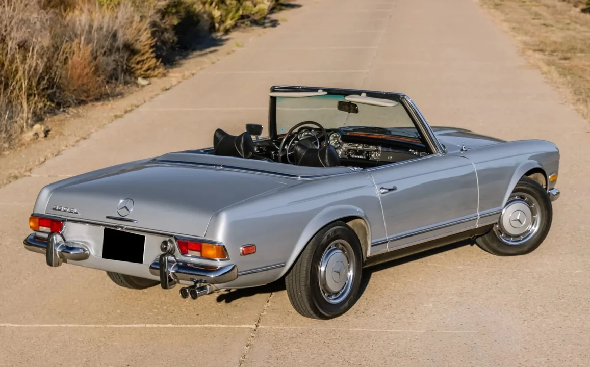 1970 Mercedes-Benz W113 SL-Class - Image 21 of 31
