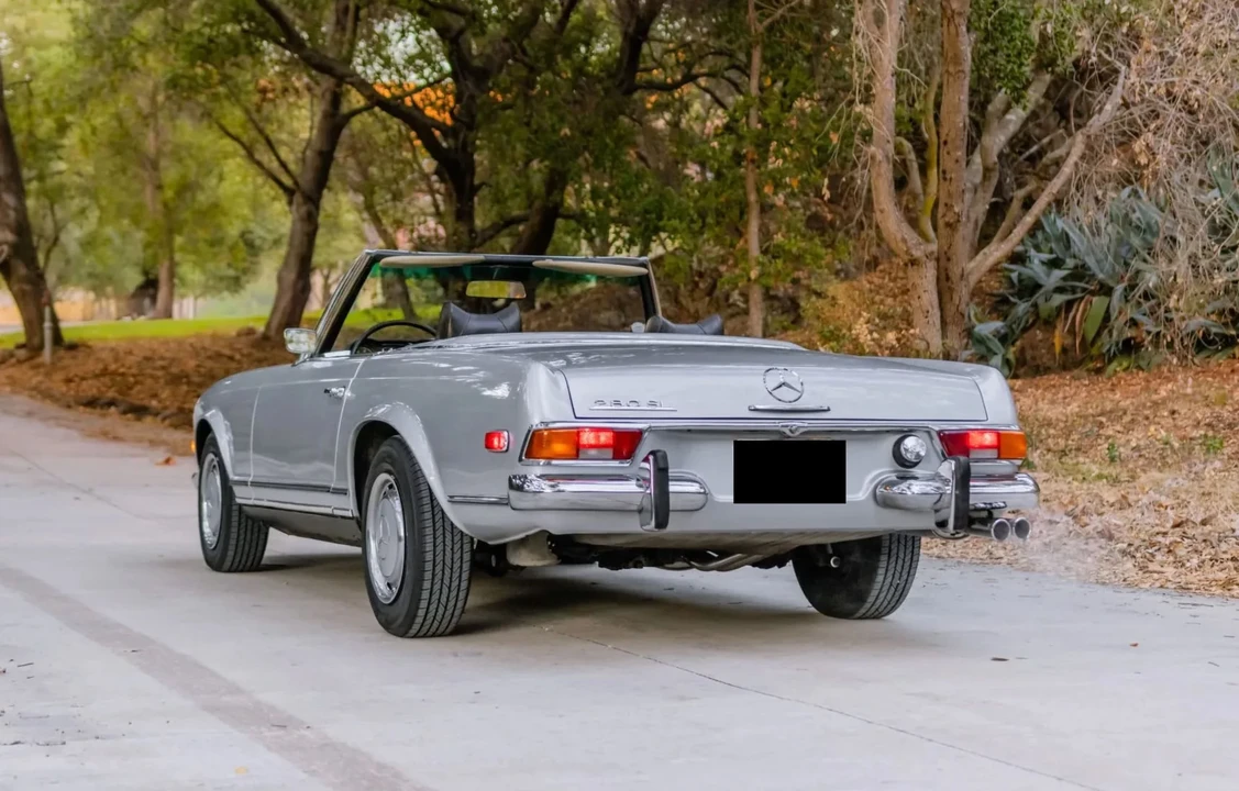 1970 Mercedes-Benz W113 SL-Class - Image 28 of 31