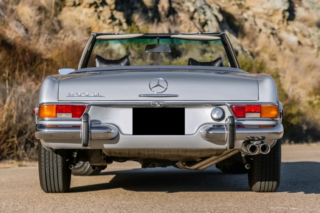 1970 Mercedes-Benz W113 SL-Class - Image 18 of 31