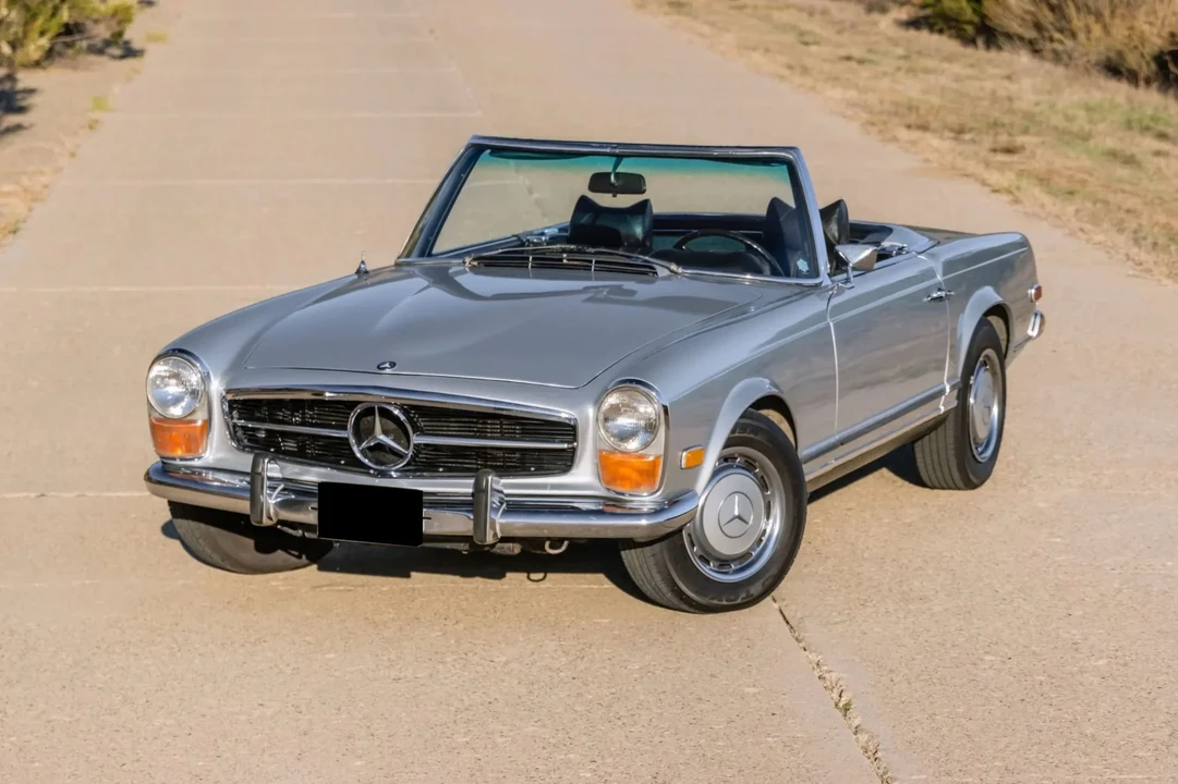 1970 Mercedes-Benz W113 SL-Class - Image 7 of 31