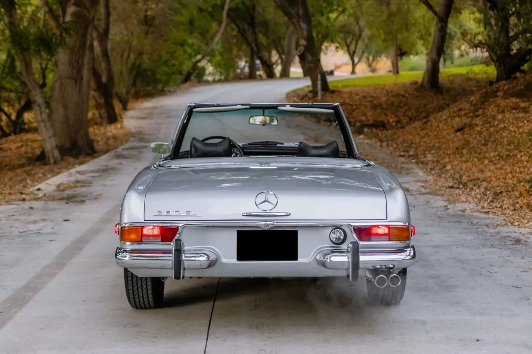 1970 Mercedes-Benz W113 SL-Class - Image 29 of 31
