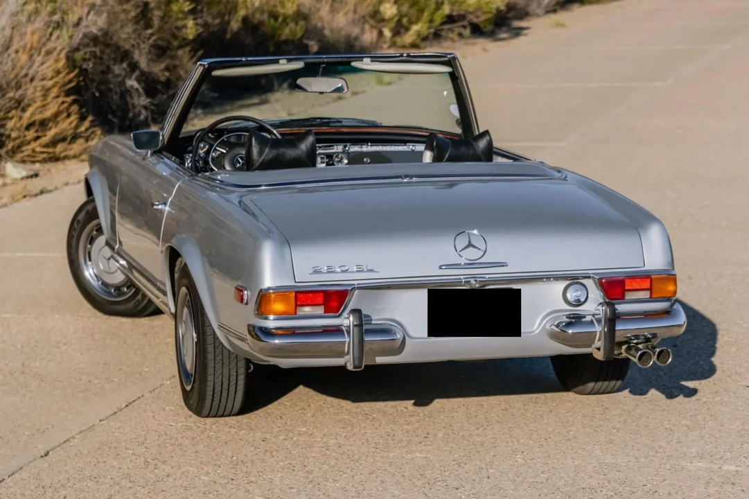 1970 Mercedes-Benz W113 SL-Class - Image 16 of 31
