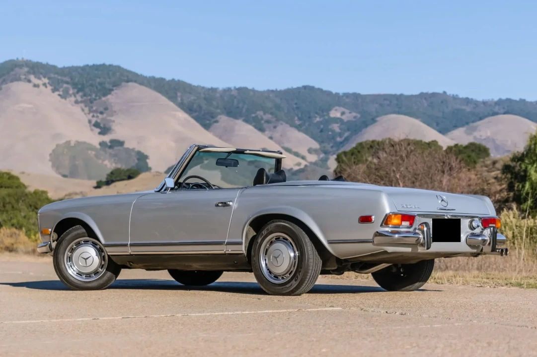 1970 Mercedes-Benz W113 SL-Class - Image 14 of 31