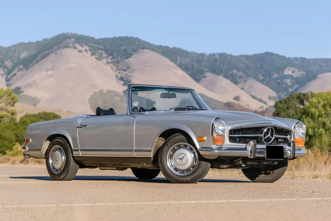 1970 Mercedes-Benz W113 SL-Class - Image 27 of 31