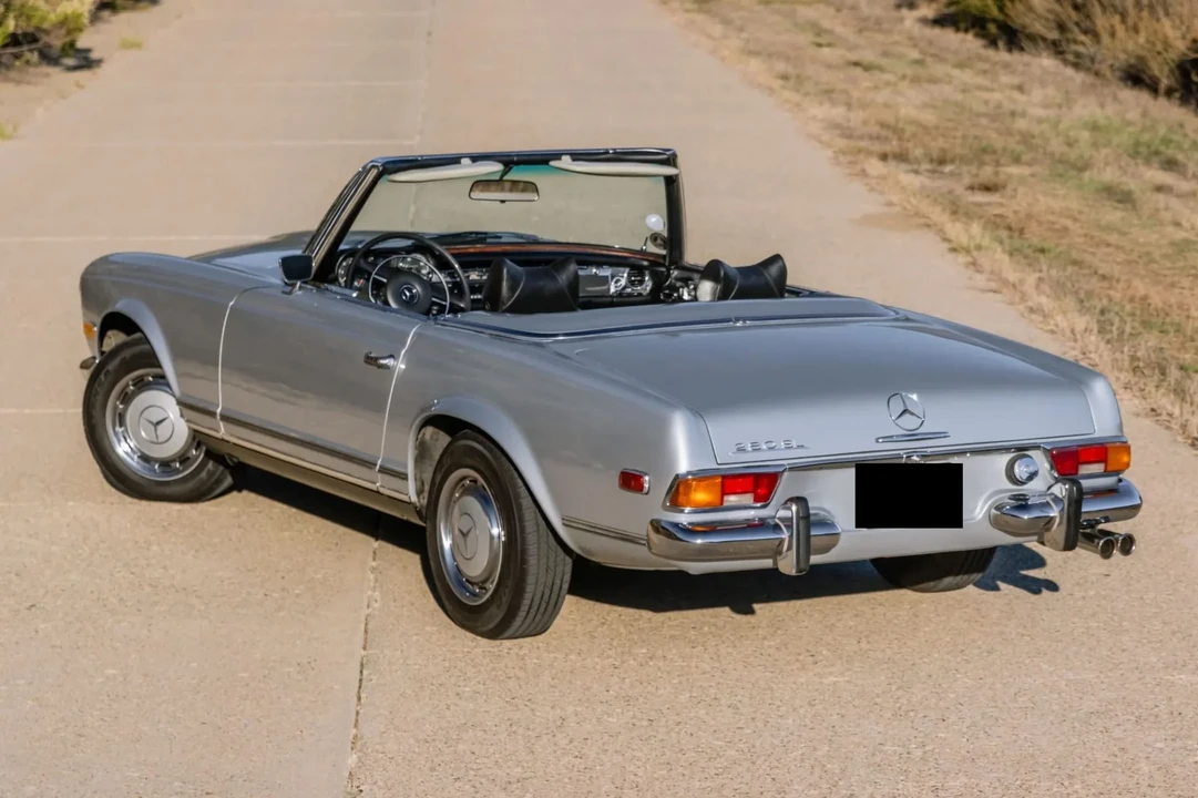 1970 Mercedes-Benz W113 SL-Class - Image 15 of 31