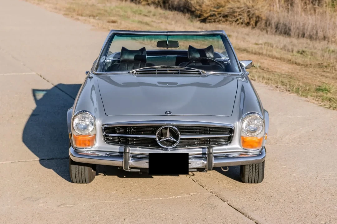 1970 Mercedes-Benz W113 SL-Class - Image 4 of 31