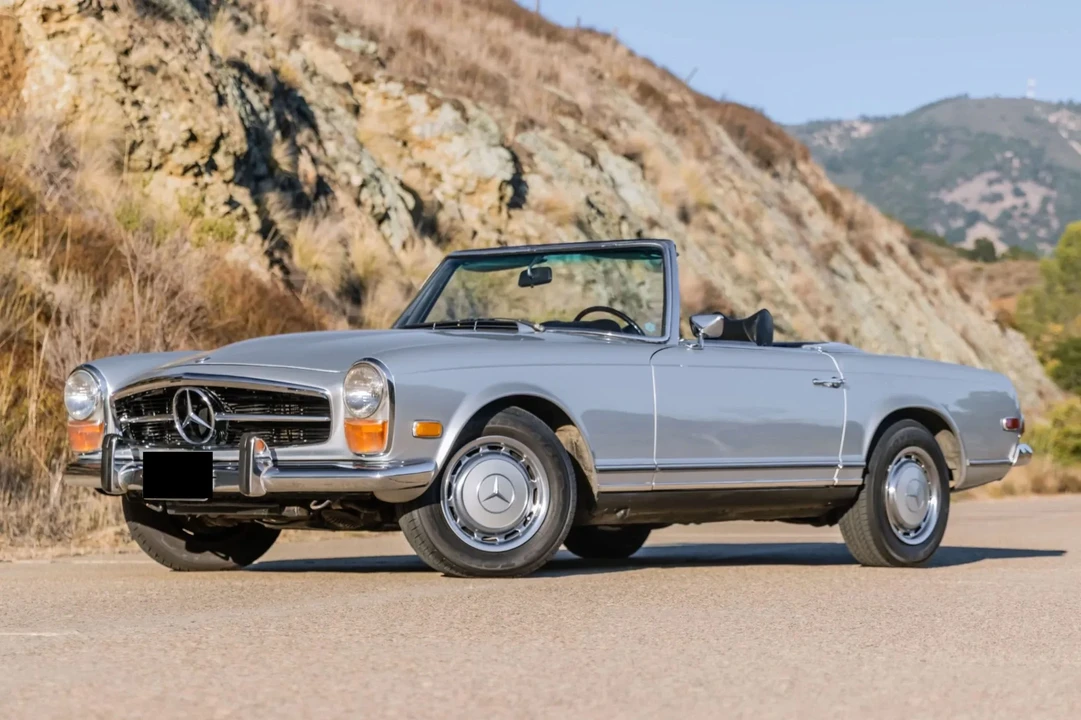 1970 Mercedes-Benz W113 SL-Class - Image 8 of 31