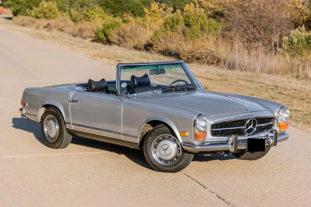 1970 Mercedes-Benz W113 SL-Class - Image 26 of 31