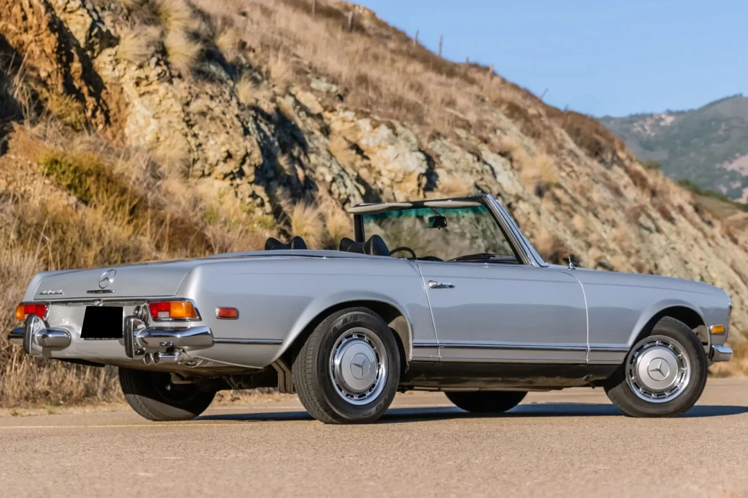 1970 Mercedes-Benz W113 SL-Class - Image 23 of 31