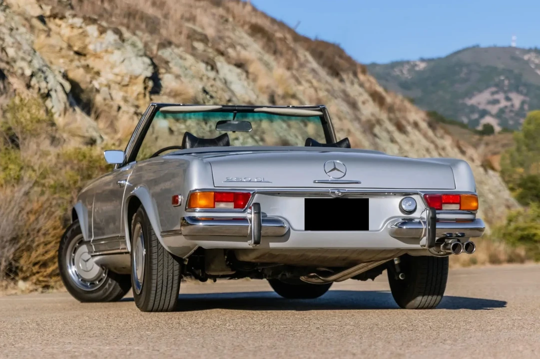 1970 Mercedes-Benz W113 SL-Class - Image 17 of 31