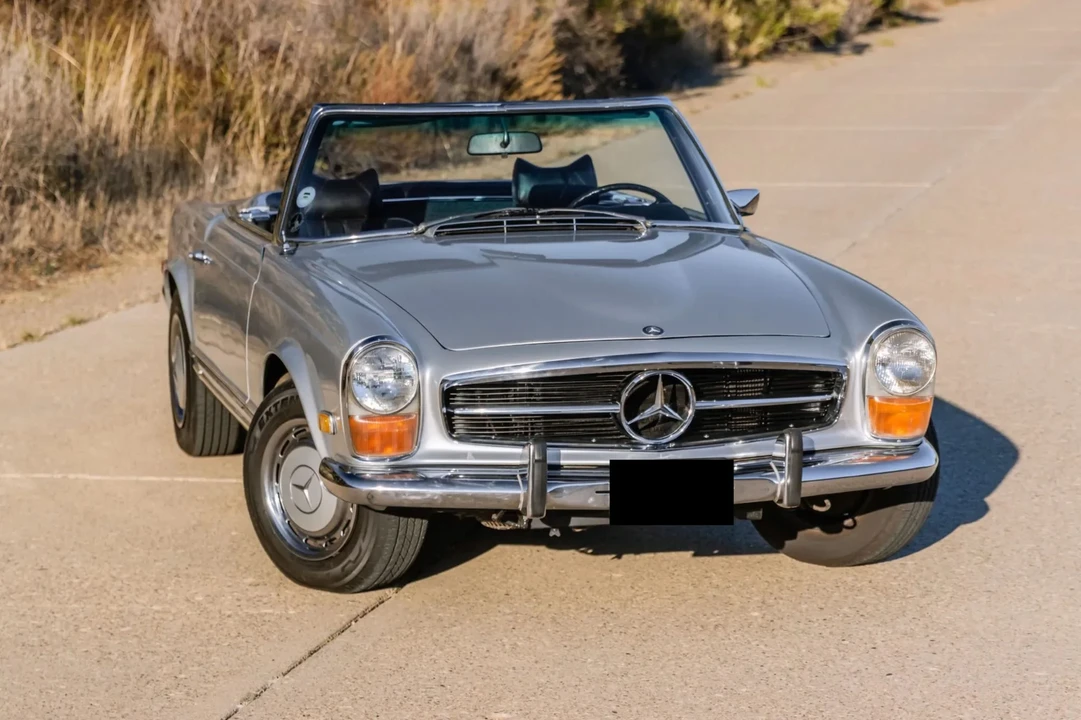 1970 Mercedes-Benz W113 SL-Class - Image 2 of 31