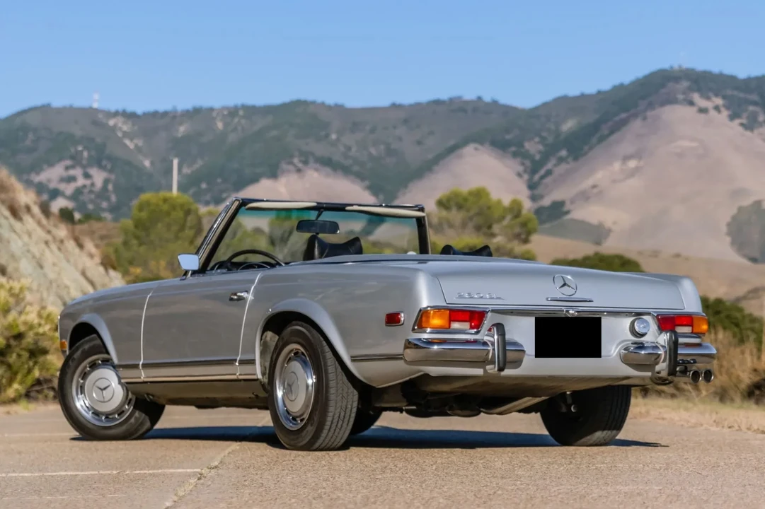 1970 Mercedes-Benz W113 SL-Class - Image 13 of 31