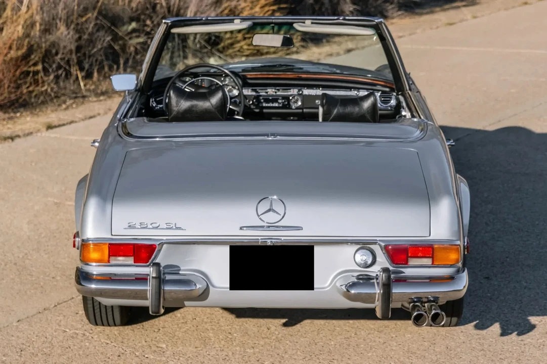 1970 Mercedes-Benz W113 SL-Class - Image 19 of 31