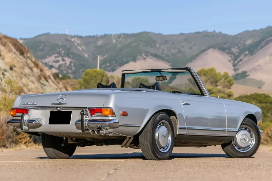 1970 Mercedes-Benz W113 SL-Class - Image 22 of 31