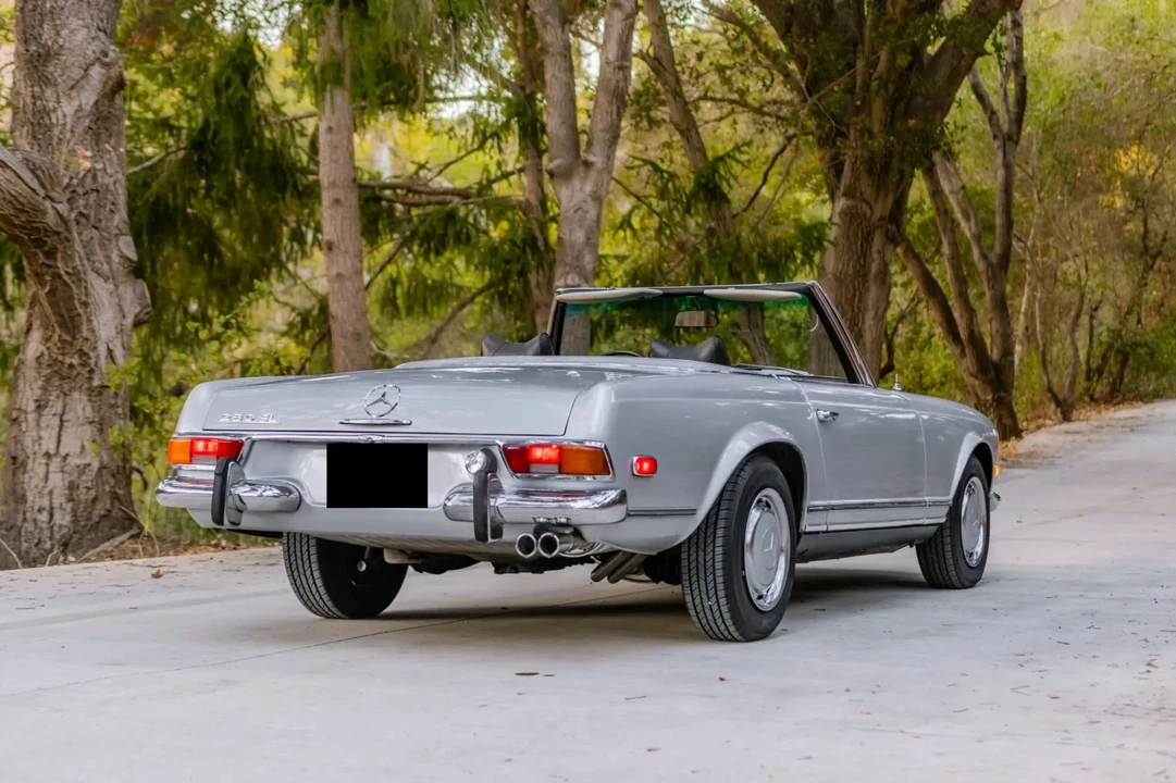 1970 Mercedes-Benz W113 SL-Class - Image 31 of 31