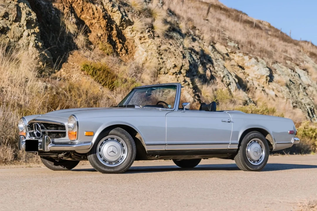 1970 Mercedes-Benz W113 SL-Class - Image 9 of 31
