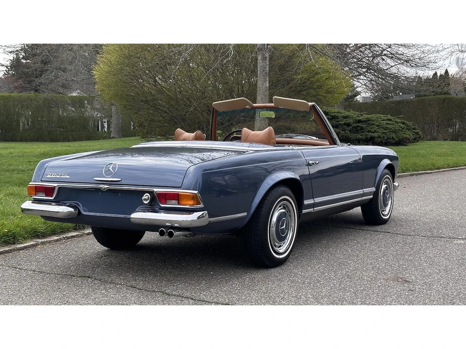 1970 Mercedes-Benz W113 SL-Class - Image 7 of 31