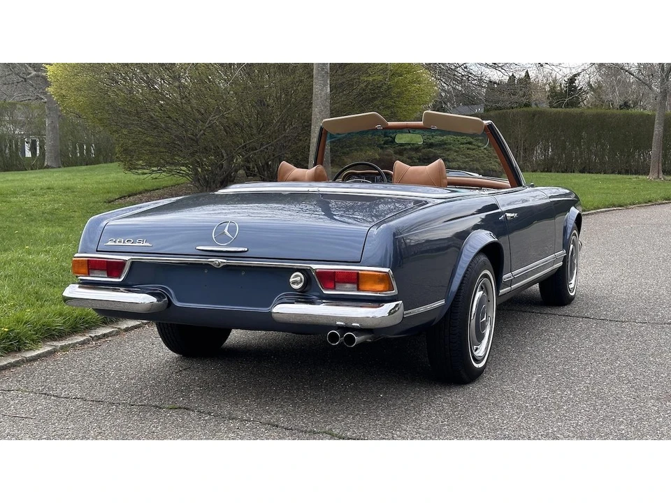 1970 Mercedes-Benz W113 SL-Class - Image 8 of 31