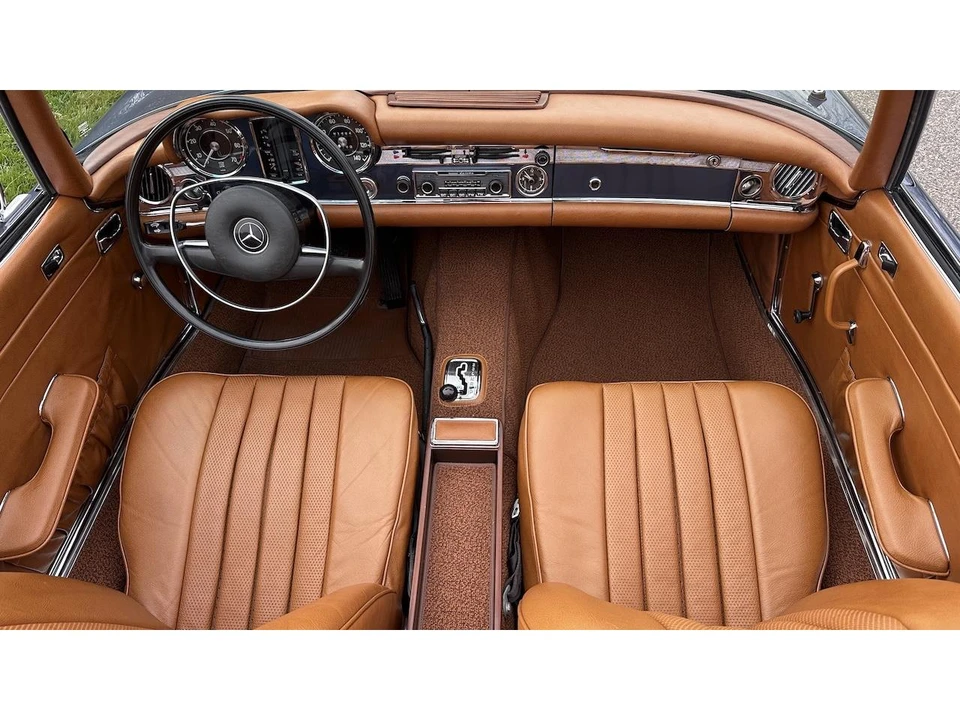 1970 Mercedes-Benz W113 SL-Class - Image 31 of 31