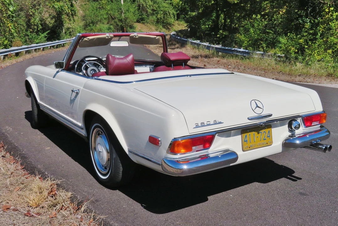 1970 Mercedes-Benz W113 SL-Class - Image 4 of 31