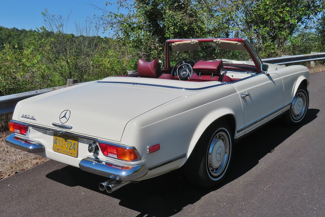 1970 Mercedes-Benz W113 SL-Class - Image 3 of 31