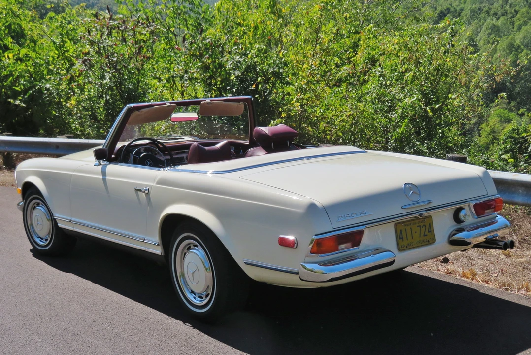 1970 Mercedes-Benz W113 SL-Class - Image 5 of 31
