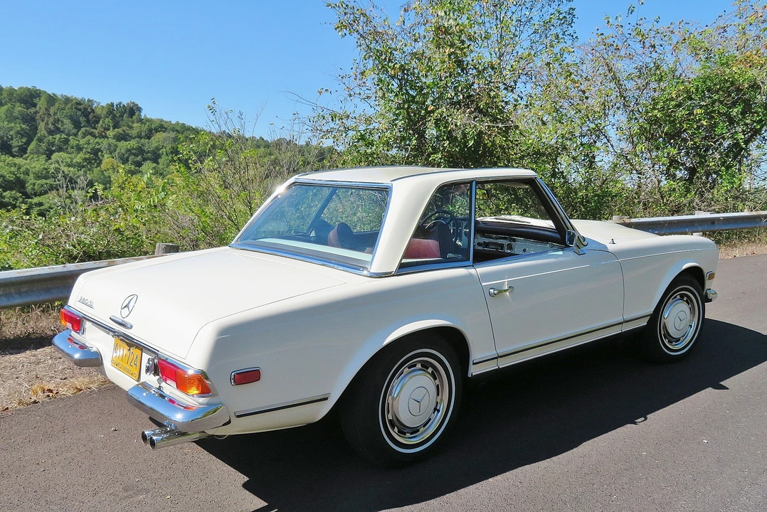 1970 Mercedes-Benz W113 SL-Class - Image 8 of 31