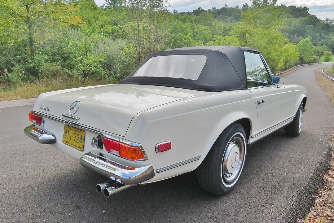 1970 Mercedes-Benz W113 SL-Class - Image 14 of 31