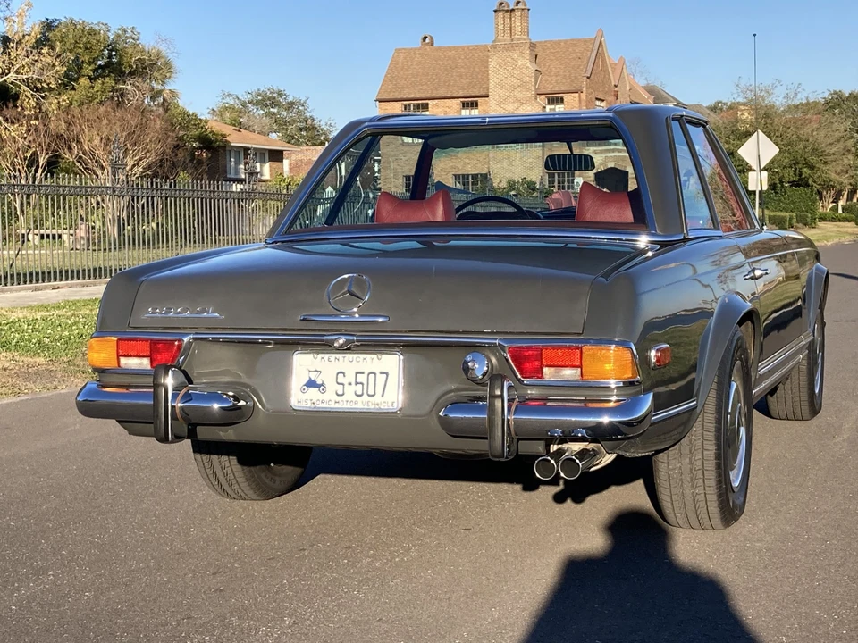 1970 Mercedes-Benz W113 SL-Class - Image 12 of 31