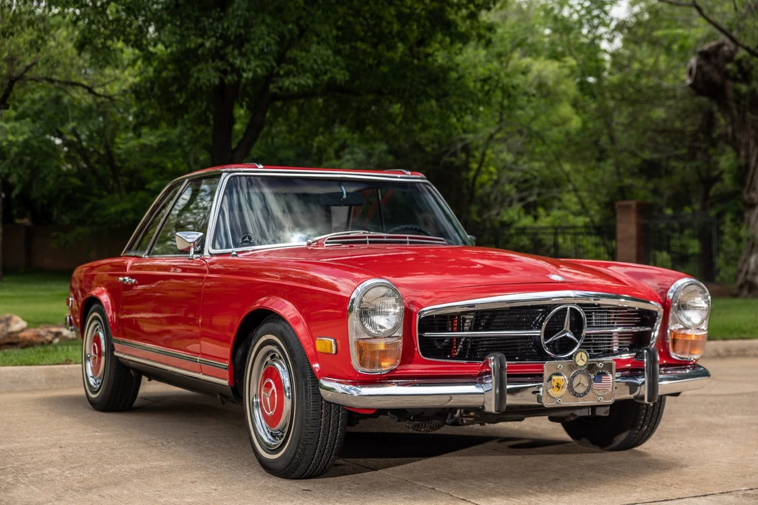 1970 Mercedes-Benz W113 SL-Class - Image 4 of 31