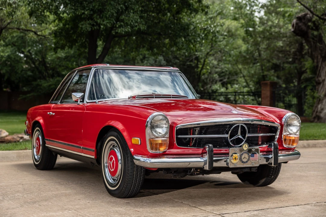 1970 Mercedes-Benz W113 SL-Class - Image 5 of 31