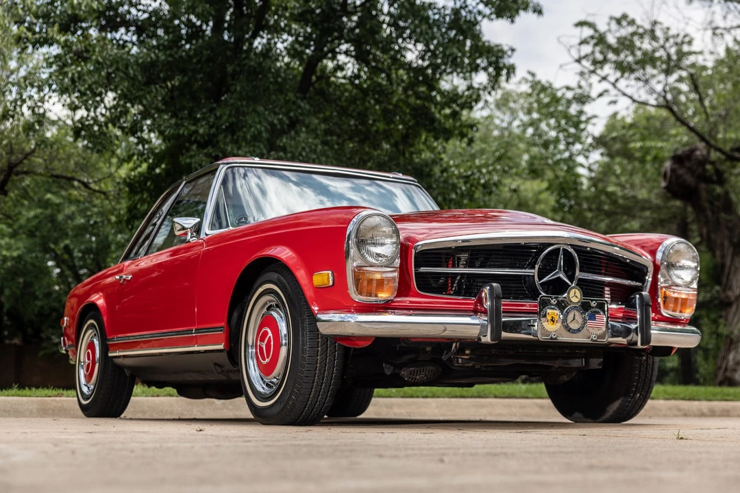 1970 Mercedes-Benz W113 SL-Class - Image 7 of 31