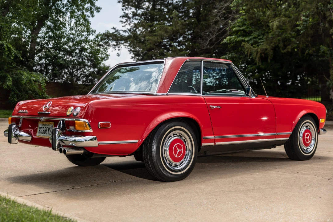1970 Mercedes-Benz W113 SL-Class - Image 9 of 31