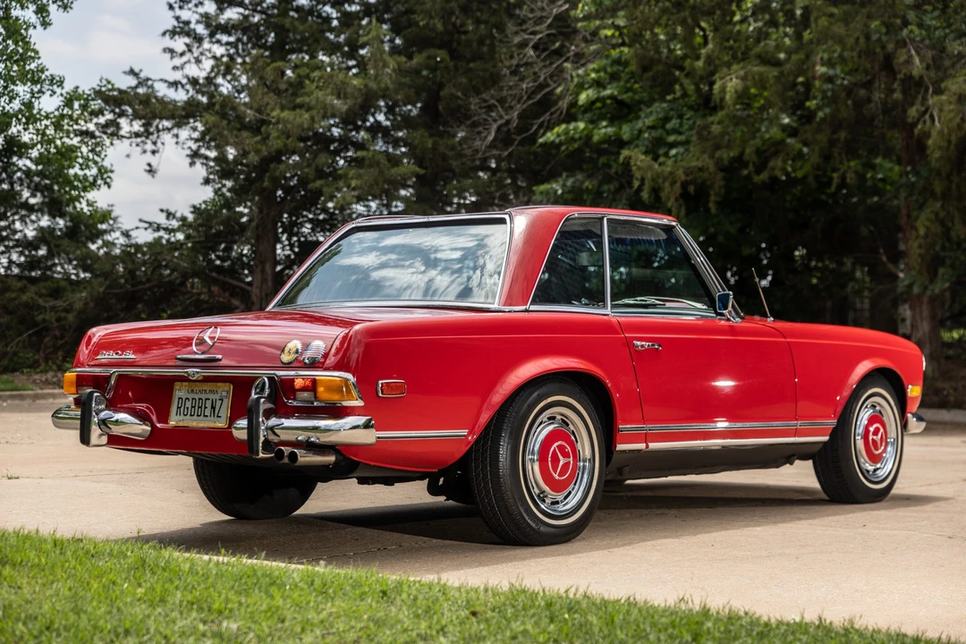 1970 Mercedes-Benz W113 SL-Class - Image 10 of 31