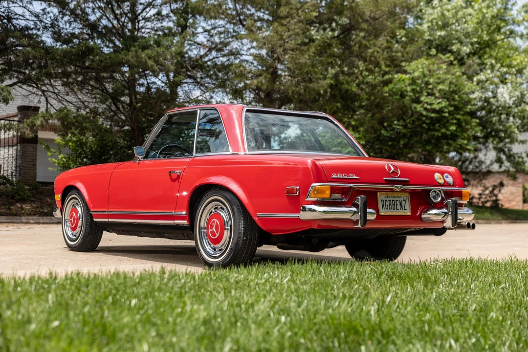 1970 Mercedes-Benz W113 SL-Class - Image 12 of 31
