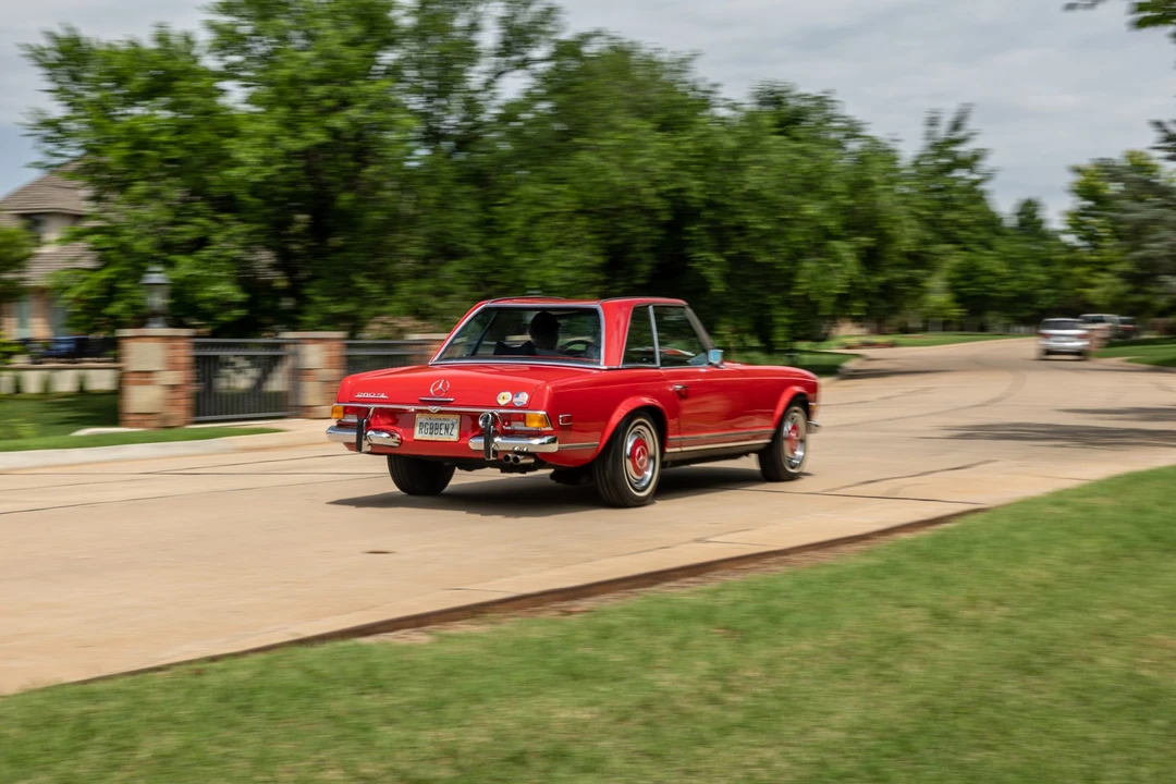 1970 Mercedes-Benz W113 SL-Class - Image 22 of 31