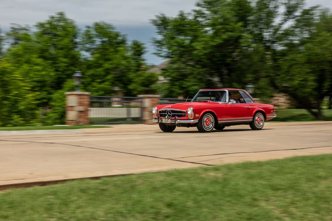 1970 Mercedes-Benz W113 SL-Class - Image 29 of 31