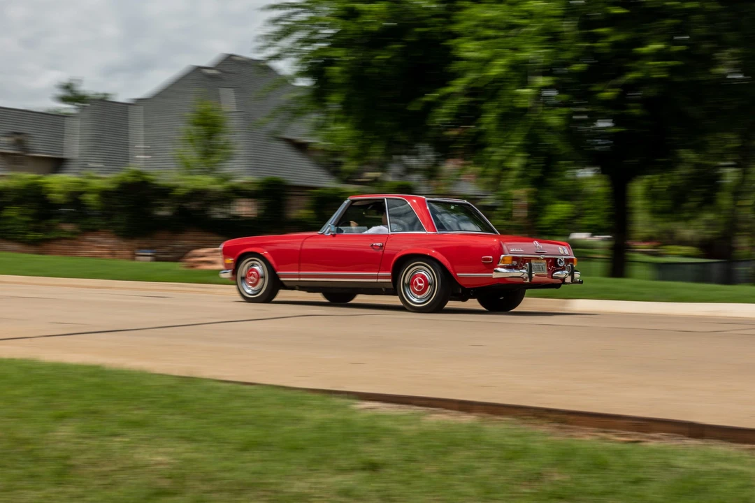 1970 Mercedes-Benz W113 SL-Class - Image 31 of 31