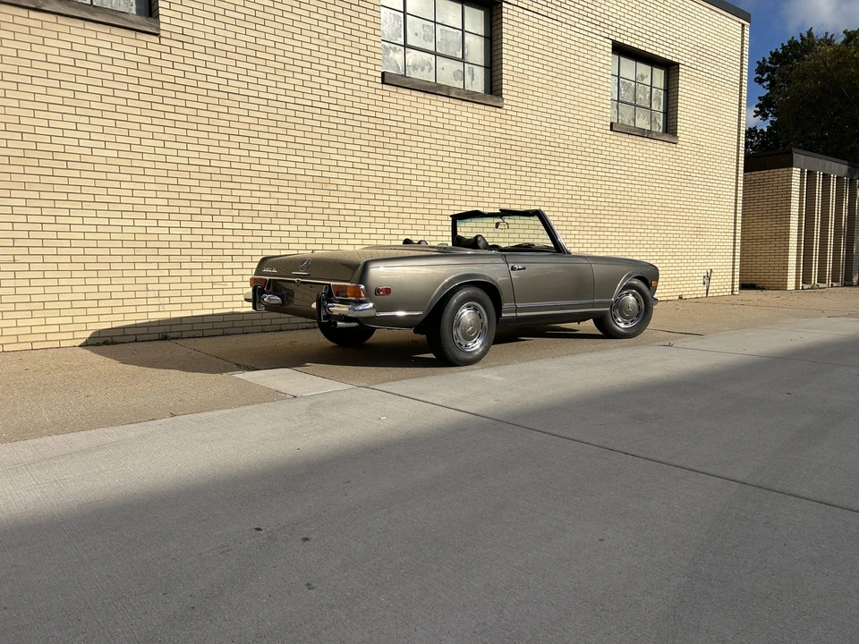1970 Mercedes-Benz W113 SL-Class - Image 31 of 31