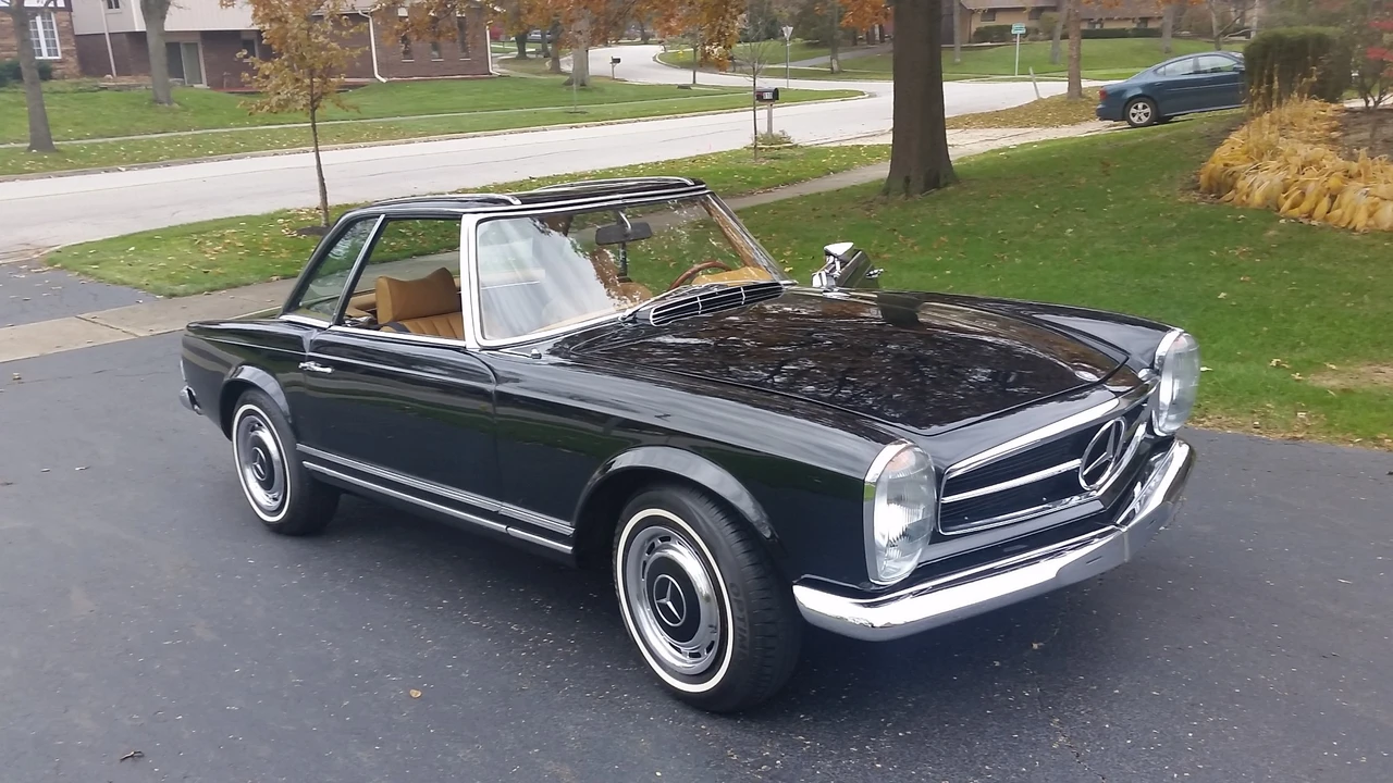 1970 Mercedes-Benz W113 SL-Class - Image 2 of 31