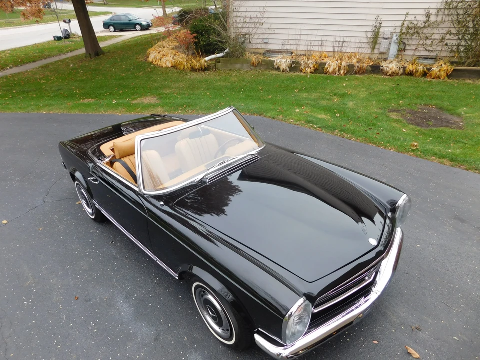 1970 Mercedes-Benz W113 SL-Class - Image 10 of 31