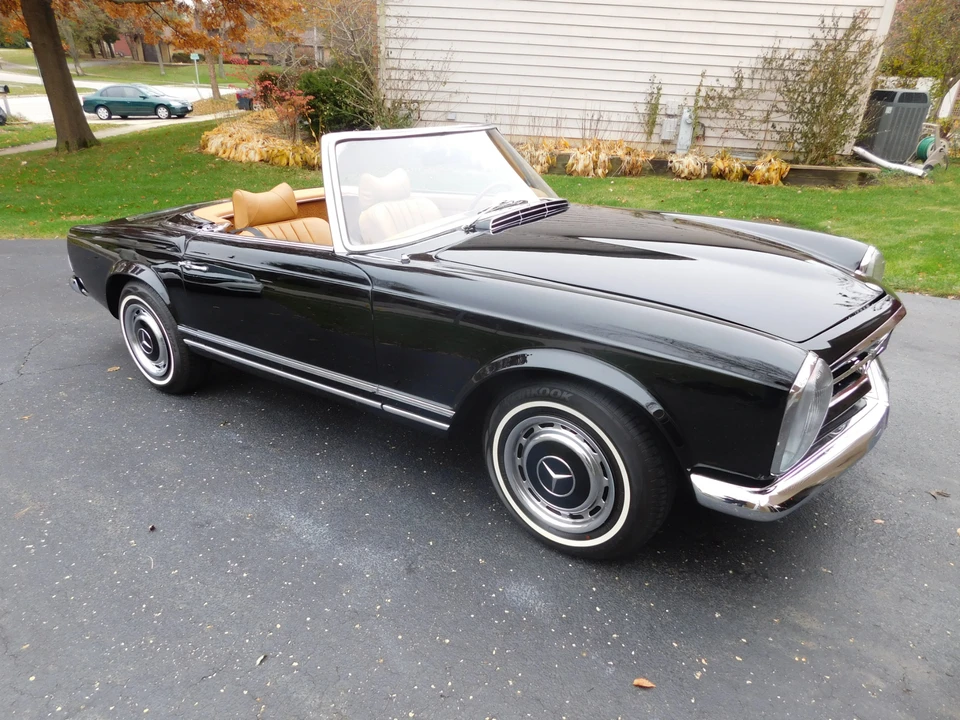1970 Mercedes-Benz W113 SL-Class - Image 9 of 31