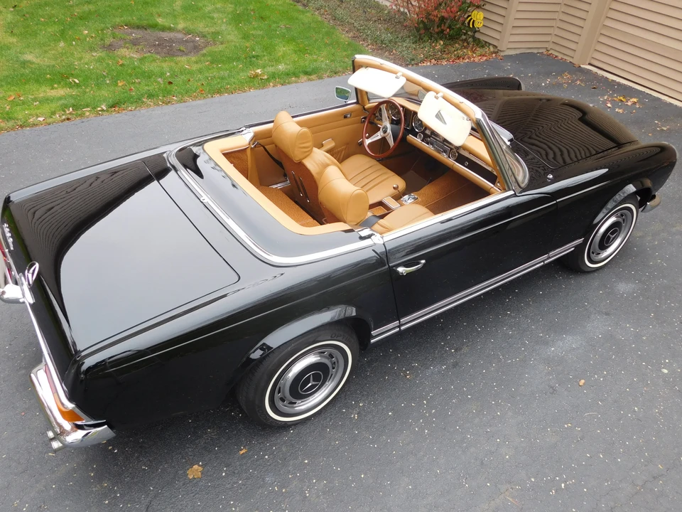 1970 Mercedes-Benz W113 SL-Class - Image 14 of 31