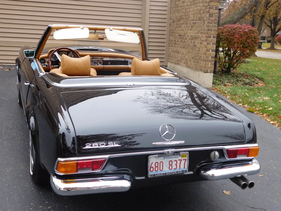 1970 Mercedes-Benz W113 SL-Class - Image 13 of 31