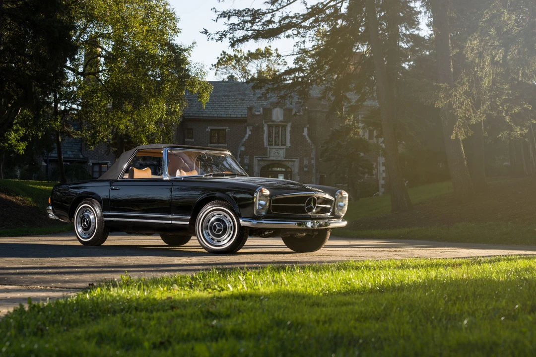 1970 Mercedes-Benz W113 SL-Class - Image 3 of 31